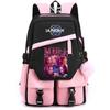 Anime Demon Hunters Printed Large Capacity Backpack for Teenger Student Girl Boy Schoolbag Bookbag Women Waterproof Travel Bag Gift