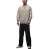 Jordan Спортивный FW25 Обруч Серия Новый год Свитшот мужской Dri-FIT Быстросохнущий с длинным рукавом и круглым вырезом IQ3953236
