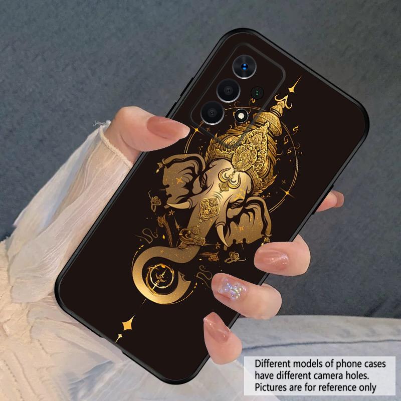 Мультяшный слон Для Samsung A03 Core A 04 05 06 12 14 15 16 22 23 Galaxy A25 26 4G 34 35 52 53 56 71 73 90 5G мягкий чехол для телефона
