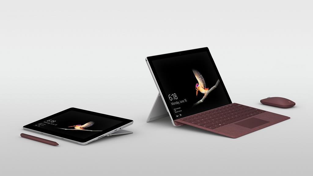 Microsoft Surface Go PixelSence Windows 10 Home 7th Gen Gold 64GB 4GB Office Home Business Silver 10-inch Display, (S Mode), Intel® Pentium® 4415Y,
