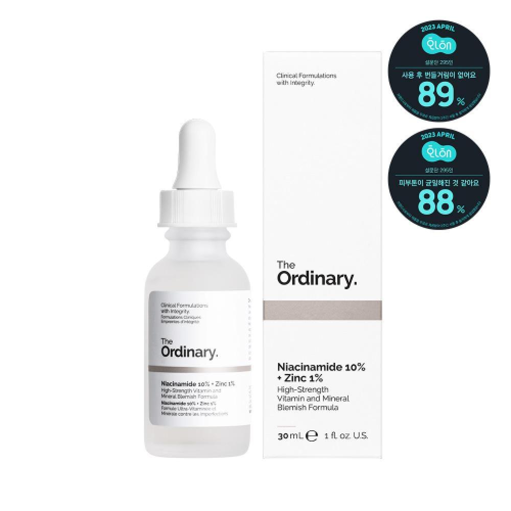 THE ORDINARY Ниацинамид 10  + Цинк 1  30мл