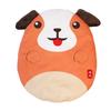 Cute Zodiac Cartoon Pet Mat Soft Fluffy Animal Face Resting Pad Non Slip Sleeping Mat for Cats Small Dogs Indoor Use