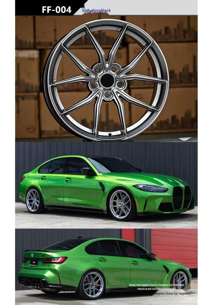Ступица колеса Shunyi для Magotan, Lynk & Co, Civic, CC, Accord - 17", 18", 19" Несущая, Утолщенная
