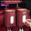 Автомобильная Настольная Коробка для Салфеток 2-в-1 Крючок Держатель для Салфеток Сумка для Хранения Для BYD Atto E6 Tang F3 Plus Song Max F3R Qing Yuan I3 S7 G3 M6 L3 D1 S6