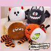 Spider Halloween Pumpkin Bat Plush Toy Stuffed Dolls Decorations Gifts Kids