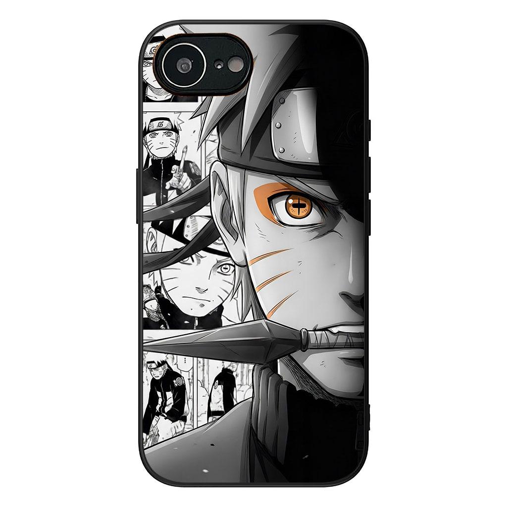 Kakashi Hatake Itachi Uchiha Narutos Phone Cover for Apple iPhone 16 15 14 Plus 13 12 Mini 17 Pro Max + ProMax 16E Air Case