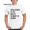 Stephen Hawking Formal Quotes Intelligence T-shirt O Neck Short Sleeve Summer Casual Tshirt GMT4423