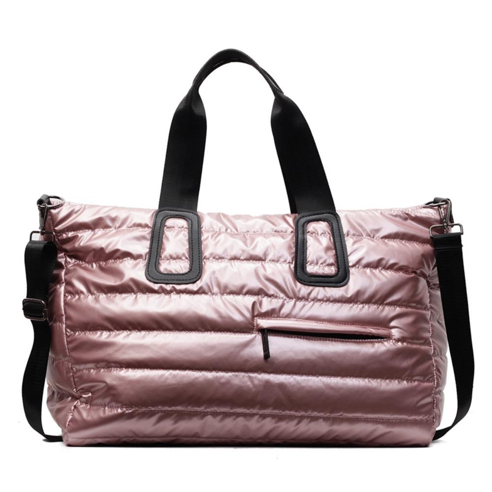 New Expandable Duffle Pack Waterproof Foldable Handle Pocket Wet and Dry Separation Multiple Pocket Tote Bags Gym