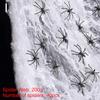 7Sizes Horror Decor Scary Party Halloween Cobweb House Decoration Spider Web White Stretchy