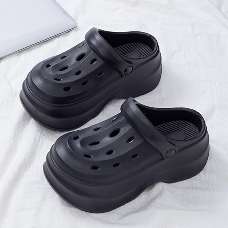 Rimocy 2025 Новые женские сандалии на платформе сандалии Eva с толстой подошвой для сада женские летние нескользящие пляжные сандалии Mujer