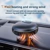 12V Car Heater Portable Windshield Defogger with Dual-Mode Fast Heating Easy To Use 150W Portable Car Defroster Windshield Heater