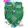 2026New women's vest5Pieces Faith and Love Letter Print Simple, stylish, casual, versatile, comfortable, soft, skin-friendly spring/summer top S-XXL