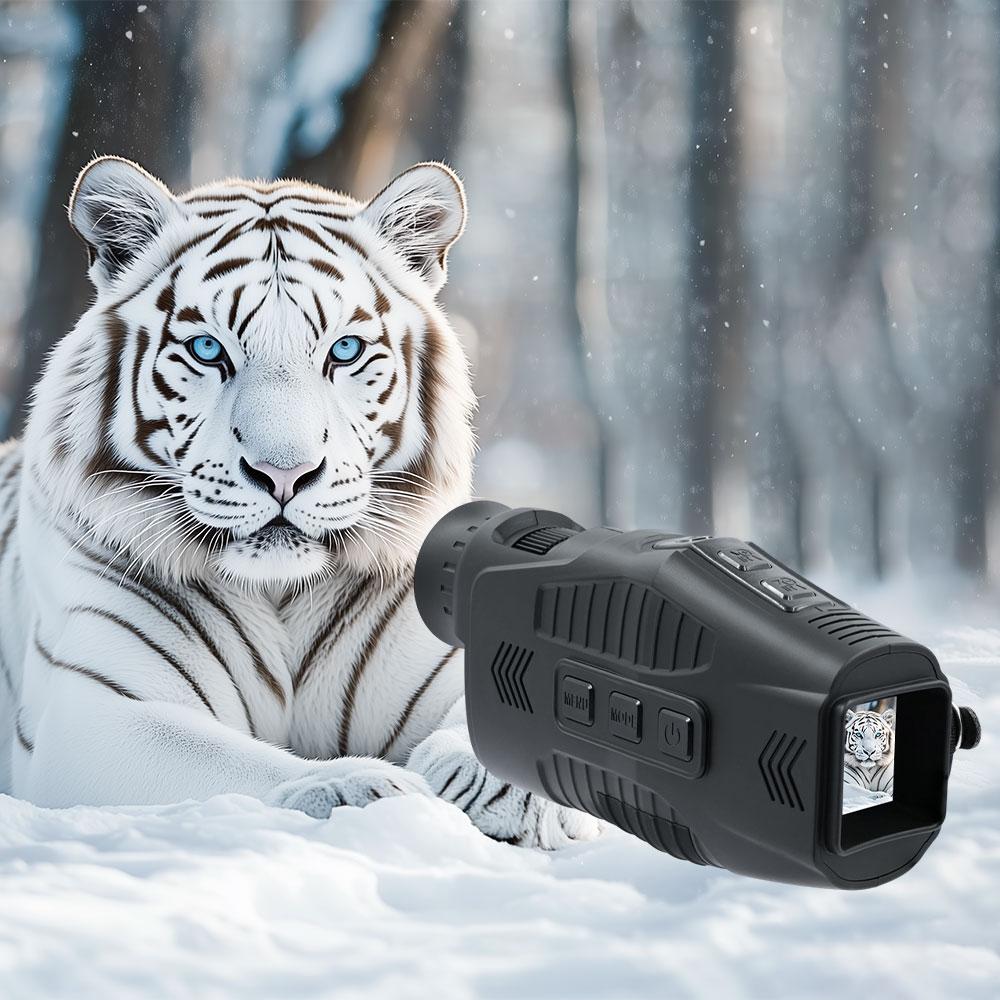 Hunting R11 1080P Монокулярный прибор ночного видения с инфракрасной подсветкой для дневного и ночного использования, фото, видео, 5-кратный цифровой зум, дальность обзора 300 м, Ful