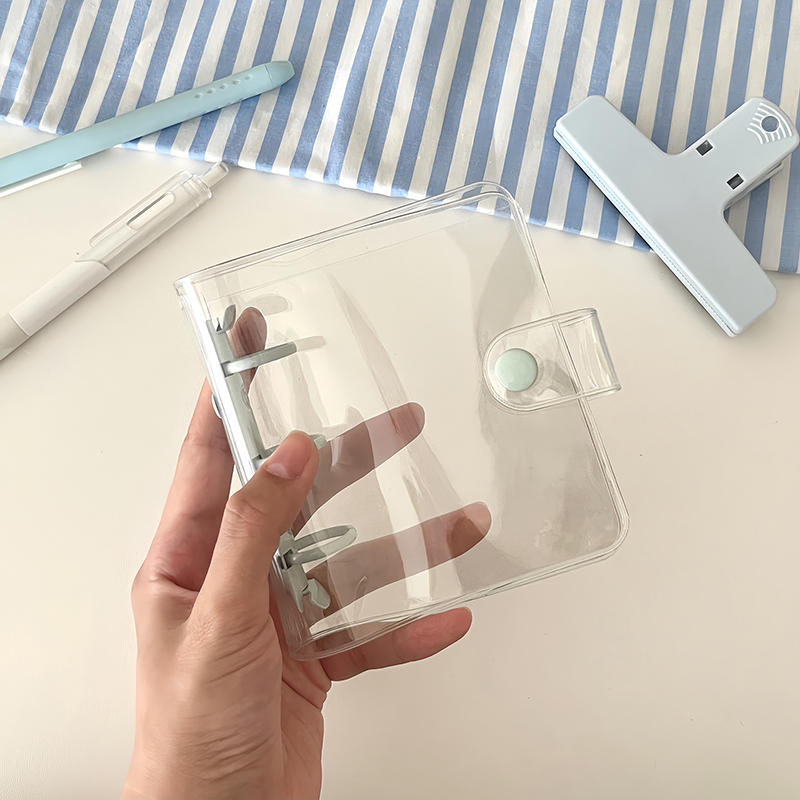 PVC Card Album Loose-leaf Stargazer Album Small Card Single Compartment Storage Albums