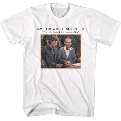 Мужская футболка Bing Crosby & David Bowie Peace on Earth