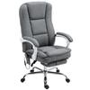 Six-Point Office Massage Chair, with Heat - Grey