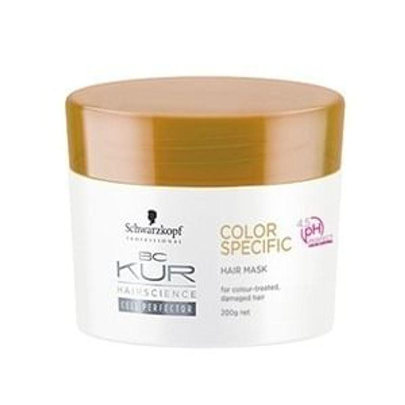Schwarzkopf Профессиональная маска для волос BC KUR Color Specific