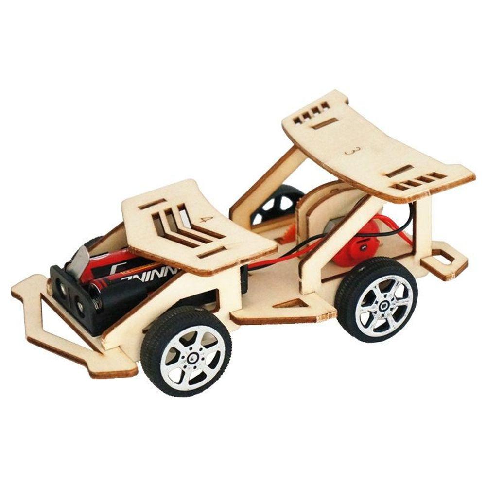 Kit Kids Gifts Technology Making Toys Electric Racing Car Technology Inventions Science Educational