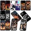 Атака Титанов Эрен Йегер Леви Чехол для Samsung Galaxy A06 A05 A14 A50 A51 A52 A12 A13 A23 A70 A07 A25 A26 A72 A56