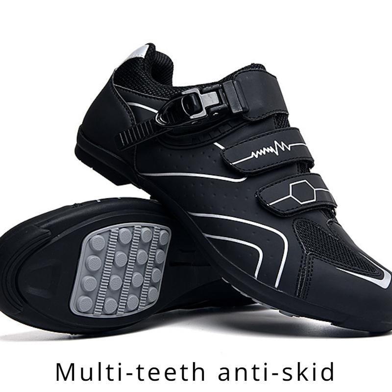 Мужская и женская обувь для велоспорта. Обувь для шоссейного велоспорта. Динамическая обувь на твердой подошве. Обувь для велоспорта на широкой подошве.