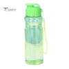 PC Water Container Sports Bottle, with Flip Lid, 550ml Capacity Leak-Proof Portable Bottle for Hiking Cup, Outdoor Fitness Gym And One Click