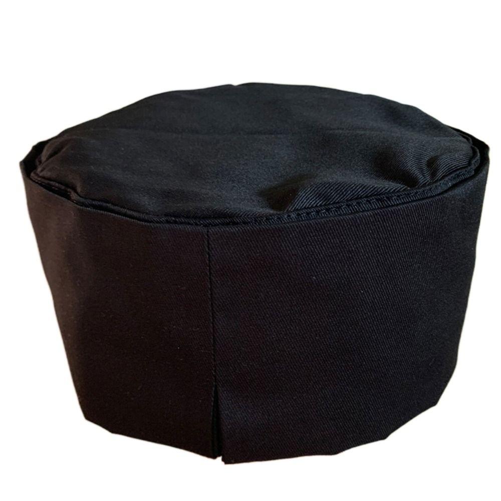 Головные уборы для мужчин и женщин, ресторан, кухня, кейтеринг, шляпа шеф-повара, сетчатый верх, кепка с черепом, плоская кепка, рабочая шляпа