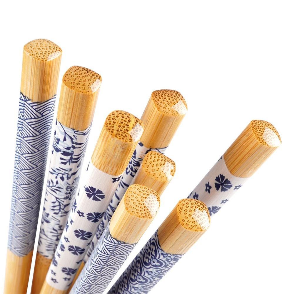 Bamboo sushi chopsticks 24 cm 8 pcs.