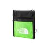 The North Face 1L Lightweight Convenient Shoulder Crossbody Bag Outdoor Unisex bags Green Black NF0A52RZ-F5G