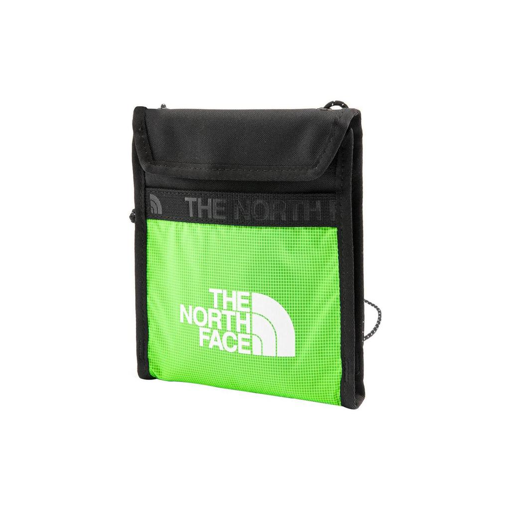 The North Face 1L Lightweight Convenient Shoulder Crossbody Bag Outdoor Unisex bags Green Black NF0A52RZ-F5G