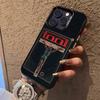 T-образный инструмент для ремешка Schism Для iPhone 17,16,15,14,13,12,11,Mini,Pro,E,SE4,XS,MAX Черный Ударопрочный Конфетный Матовый Чехол