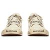 (WMNS) Кроссовки Balenciaga Paris с низкой посадкой 'Белый Хлопок с Повреждениями и Белая Резина с Граффити' Женские 688757W3RR59010