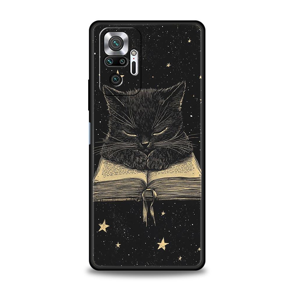 Cartoon Art Phone Case Cover for Redmi 14C 10C Note 15 14 13 12 10 11 K40 Pro Plus 5G Soft TPU Shockproof Shell Fundas Capas Bag