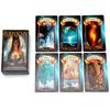 10,5*6 см Карты Таро Уэйта для начинающих с инструкциями 108 шт. Сон в лунную ночь Карты Оракула на русском языке
