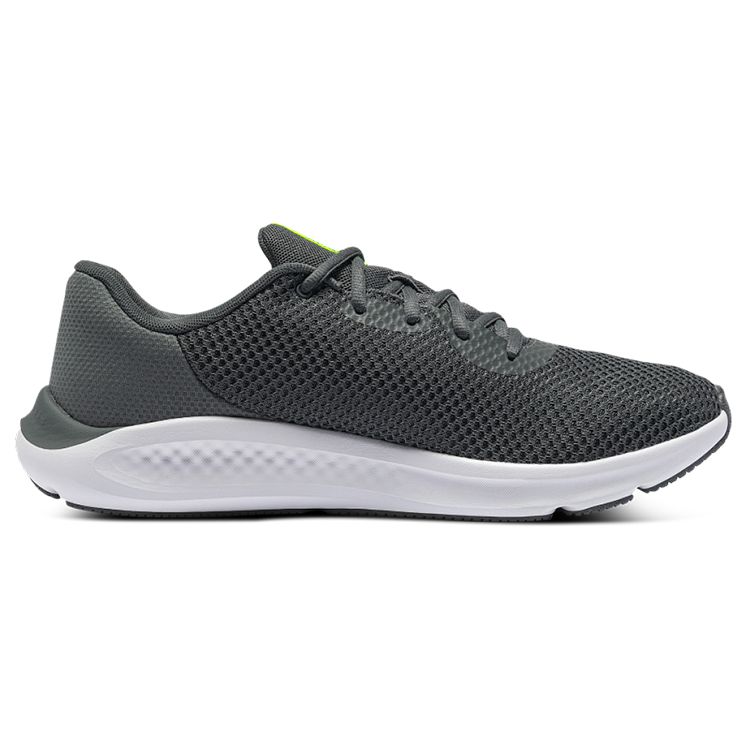 Under Armour Charged Pursuit 3 Low Running Shoes Men Sneakers Gray 3025846-100