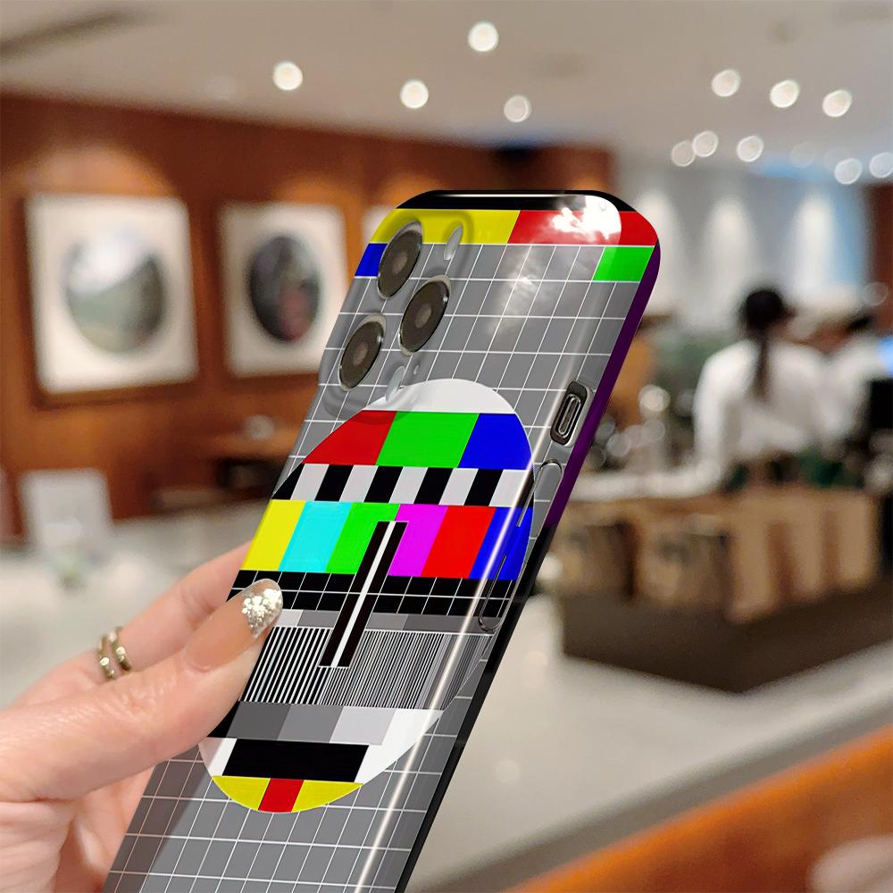 Универсальный чехол для телефона с пленкой, мультяшный модный дизайн, твердый корпус, полное покрытие камеры, противоударный защитный чехол для OPPO Realme OnePlus Infinix Tecno