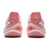 Li Ning Амортизирующие Скользкие Устойчивые к истиранию Дышащие Упругие Сцепление Низкие Баскетбольные Кроссовки Мужские Розовые ABAW007-2