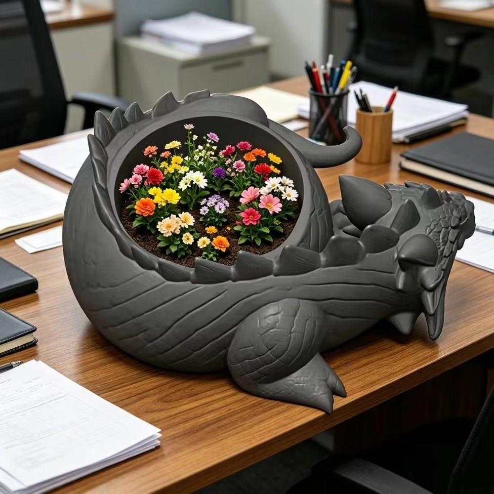 Growing Pots Succulent Planter 3D Printed Flower Container Flower Pot for Living Room