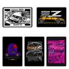 Midnight Racer Purple 350 Z JDM 350Z Metal Plaque Poster Garage Plaques Designs Create Club Plaques Tin Sign Poster