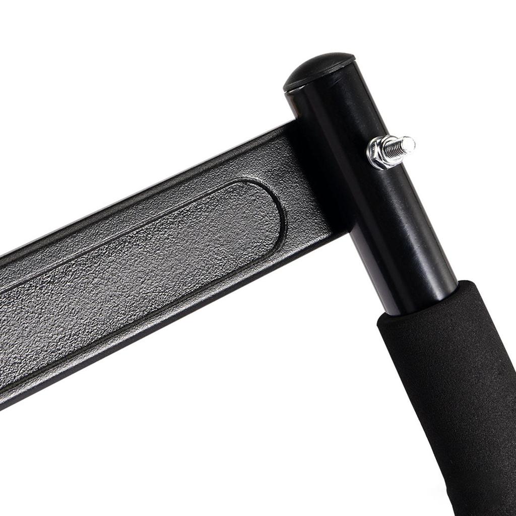 Pull Up Bar for Doorway Chin Hanging with Foam Grips Home Gym Portable