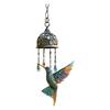 Hummingbird-inspired Wind Chime Porch Wind Chime Elegant Metal Hummingbird Wind Chime for Garden Patio Decor Vintage for Indoor