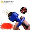 Portable Fishing Bait Earthworm Maggots Clip Lightweight Professional Fishing Lure Bloodworm Clips Carp Fishing Tackle Tools