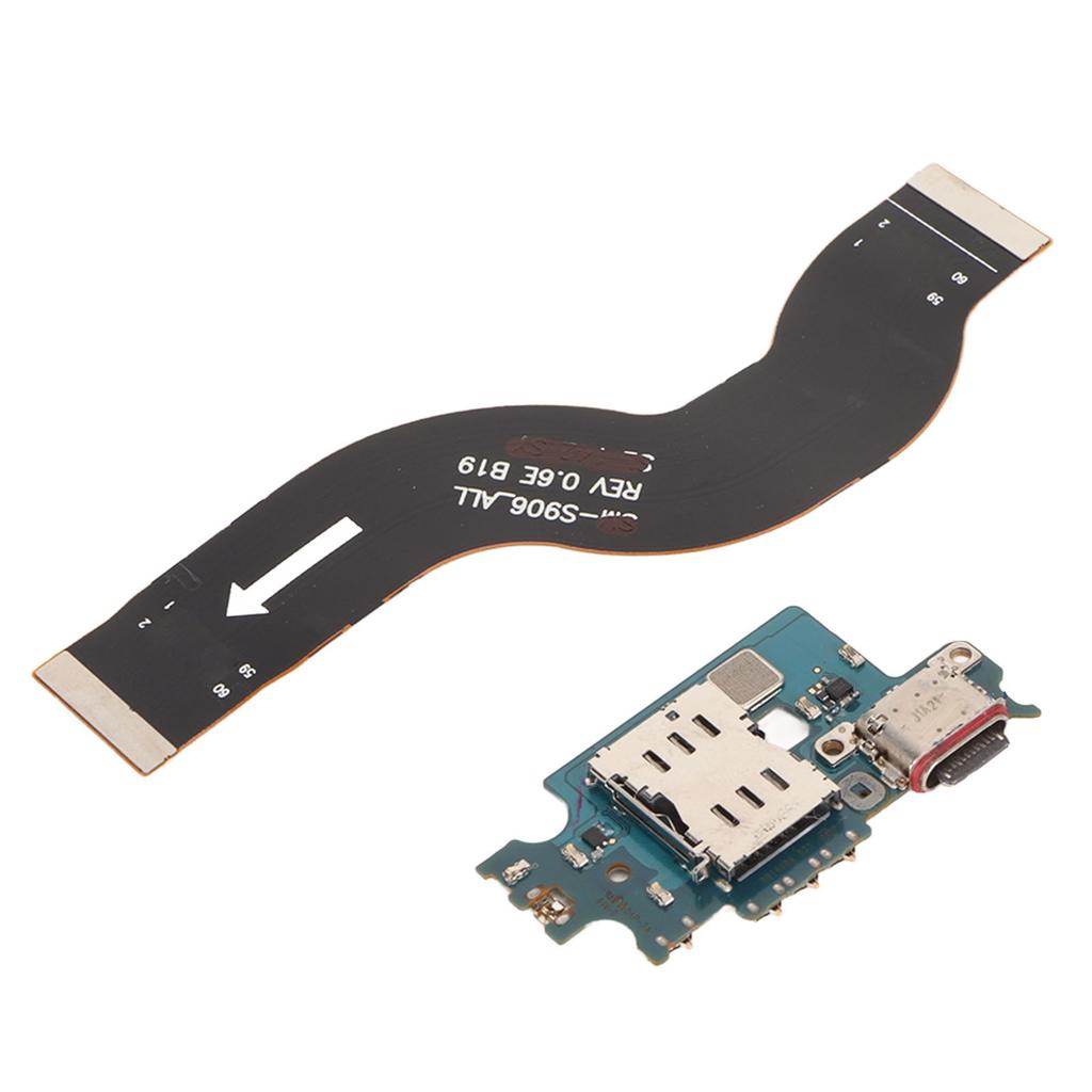 Charging Port Dock Connector USB C Charger Charging Port Dock Connector for Samsung Galaxy S22 Plus 