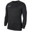 Dri-FIT Park VII Jersey Longsleeve, Mens Black Longsleeve