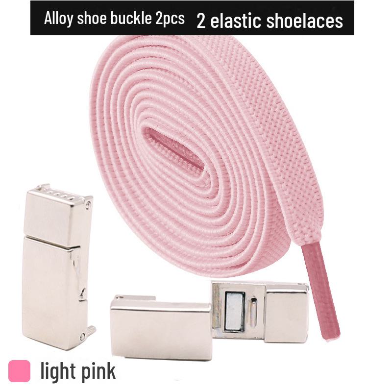 Эластичная пряжка для шнурков без завязок для мужчин, женщин и детей — идеальное решение для легкого и быстрого застегивания обуви