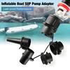 Комплект адаптеров для воздушного клапана для доски, адаптер для надувного насоса, адаптер для лодки с веслом, каяка, соединитель для насоса воздушного клапана, комбинированный комплект, аксессуары для лодки