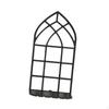 Window Candle Sconce Floating Shelf Rustic Vintage Wall Holder for Bathroom