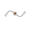 with Extension Hose E27 Light Socket Splitter Bulbs Adapter E27 Lamp Holder Converter   Office