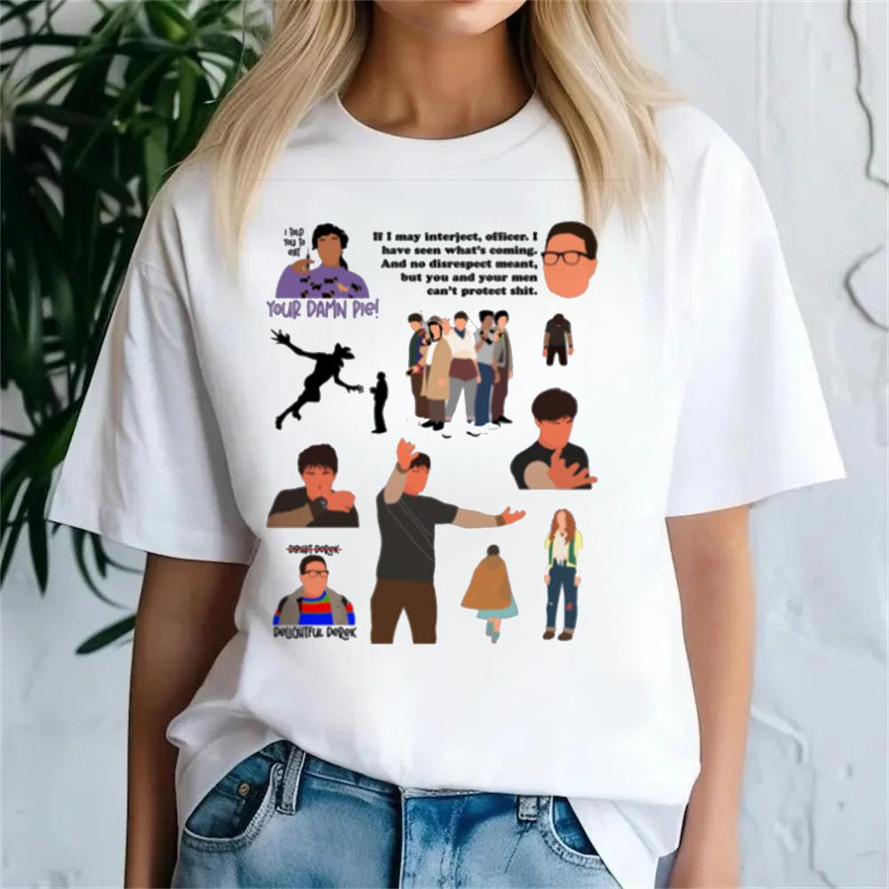 Shirt FeUnisex Hawkins Demogorgon Hip Hop Harajuku WILL Classic T Shirt Streetwear Colorful Grunge Graphic s