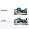 Детские кроссовки Dunk Low SE Next Nature GS Toasty - Rift Blue Grey-Fog Sail Cave-Purple DC9561-400