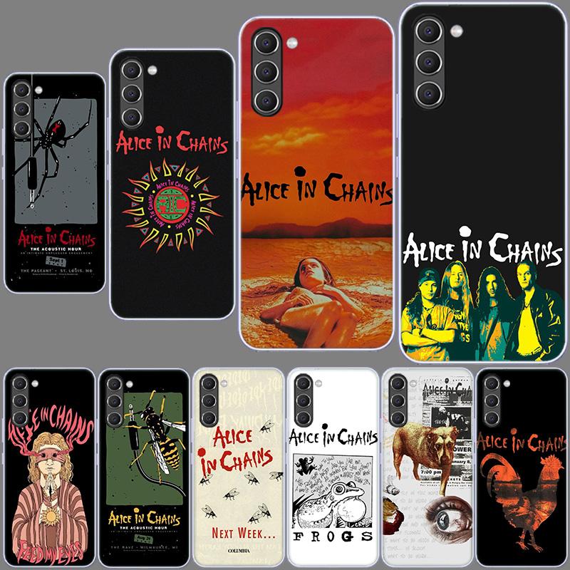 Чехол для телефона Rock Band Alice In Chains для Samsung A54 A14 A24 A34 A17 A37 A57 A55 A35 A25 A15 A13 A23 A33 A53 A07 A05S A04S A03 A